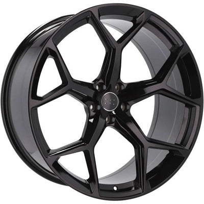 Alu kola pro Audi I5598 8.5x19 5x112 ET32 66.6 Black | Wheelsup.cz