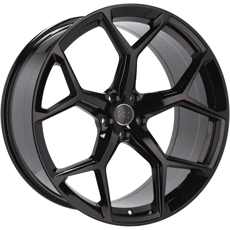 Alu kola pro Audi I5598 8.5x19 5x112 ET32 66.6 Black | Wheelsup.cz