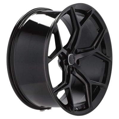 Alu kola pro Audi I5598 8.5x19 5x112 ET32 66.6 Black | Wheelsup.cz