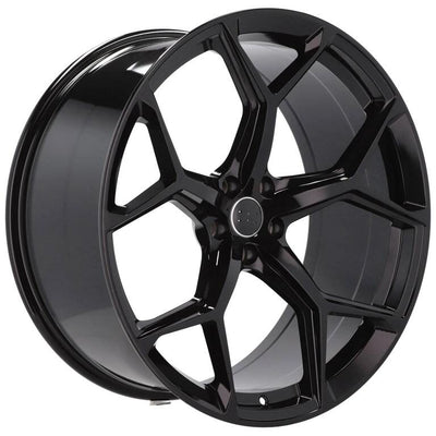 Alu kola pro Audi I5598 8.5x19 5x112 ET32 66.6 Black | Wheelsup.cz