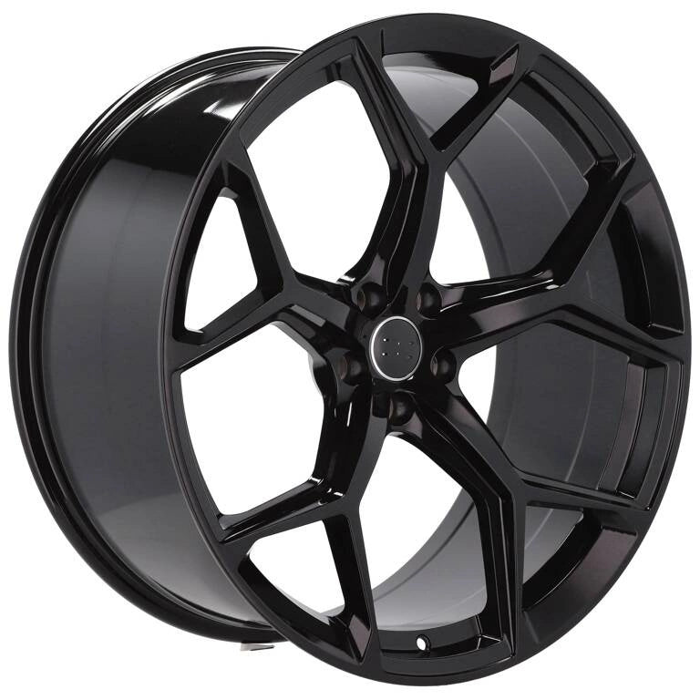 Alu kola pro Audi I5598 8.5x19 5x112 ET35 66.6 Black | Wheelsup.cz