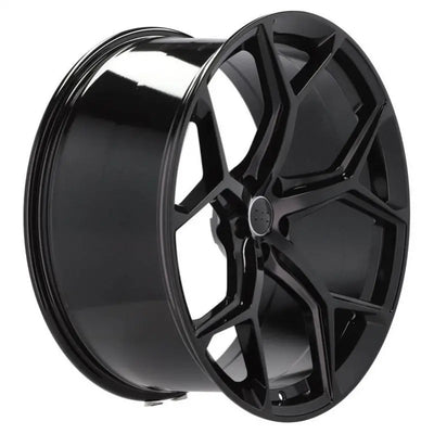 Alu kola pro Audi I5598 10x22 5x112 ET26 66.6 Black | Wheelsup.cz