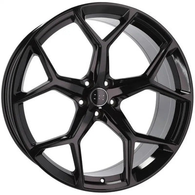 Alu kola pro Audi I5598 10x22 5x112 ET26 66.6 Black | Wheelsup.cz