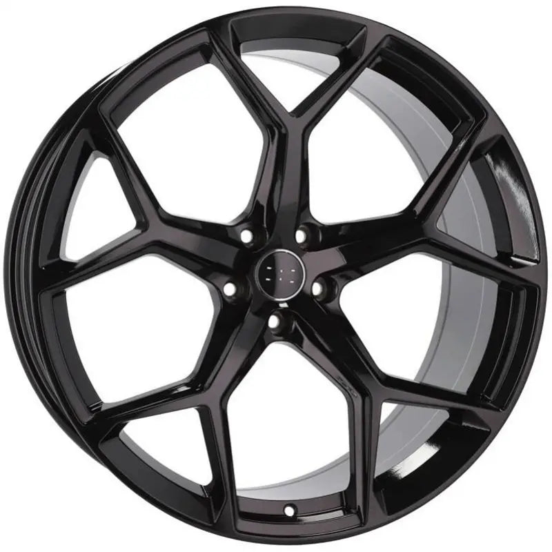 Alu kola pro Audi I5598 8.5x18 5x112 ET29 66.6 Black | Wheelsup.cz