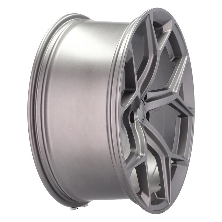 Alu kola pro Audi I5598 8.5x19 5x112 ET27 66.6 Gun Metal Half Matt | Wheelsup.cz