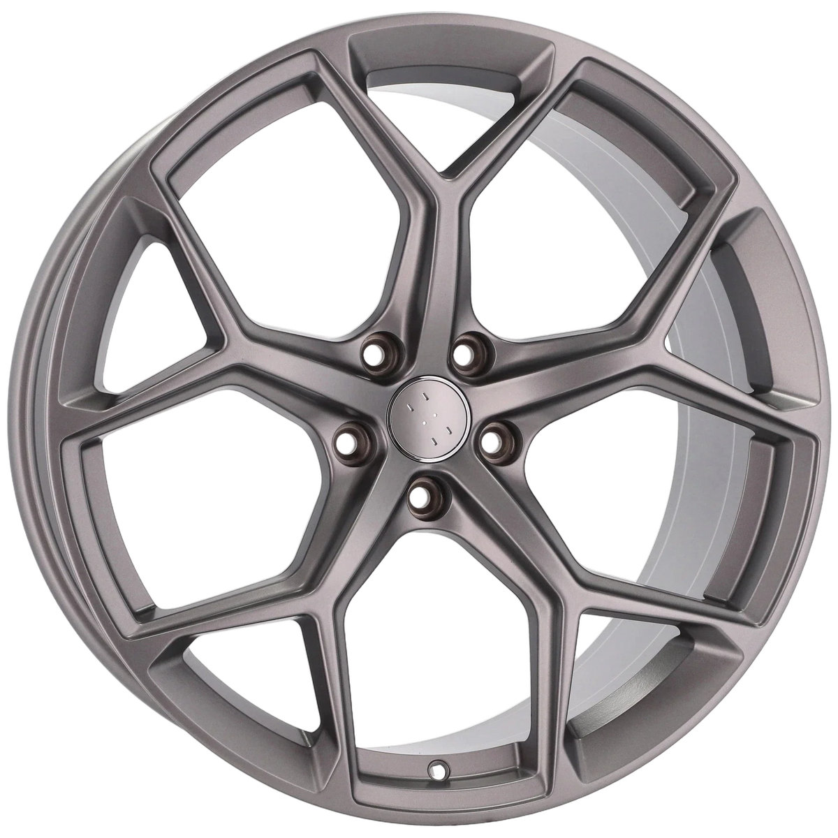 Alu kola pro Audi I5598 8.5x19 5x112 ET27 66.6 Gun Metal Half Matt