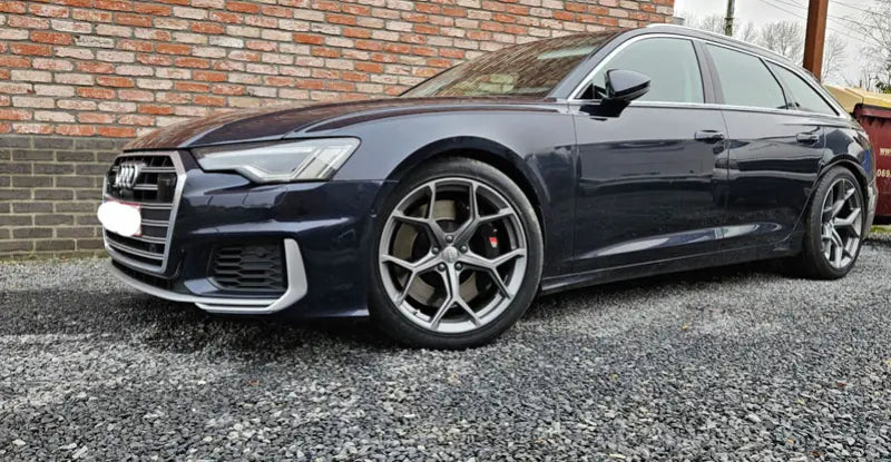 Alu kola pro Audi I5598 10x22 5x112 ET26 66.6 Gun Metal | Wheelsup.cz