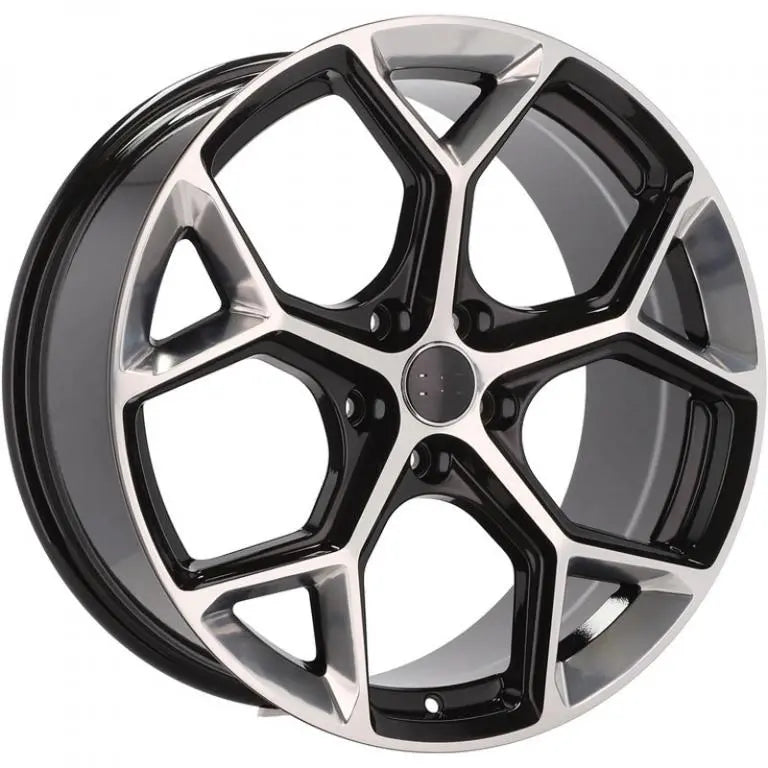 Alu kola pro Audi I5598 8.5x19 5x112 ET35 66.6 Black Polished | Wheelsup.cz