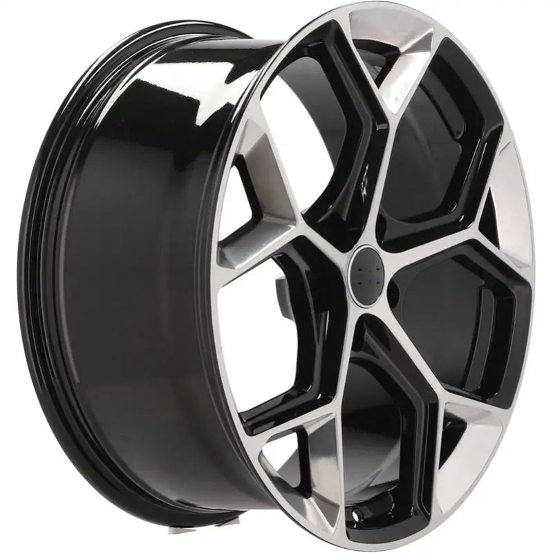 Alu kola pro Audi I5598 8.5x19 5x112 ET40 66.6 Black Polished | Wheelsup.cz