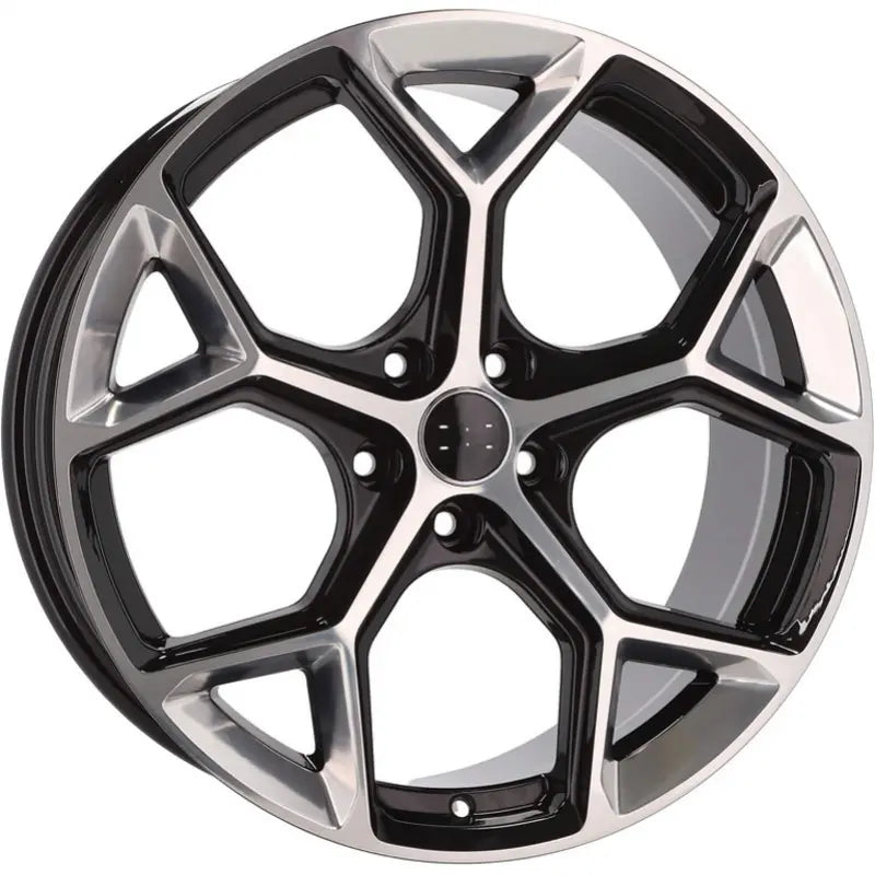 Alu kola pro Audi I5598 8.5x19 5x112 ET35 66.6 Black Polished | Wheelsup.cz