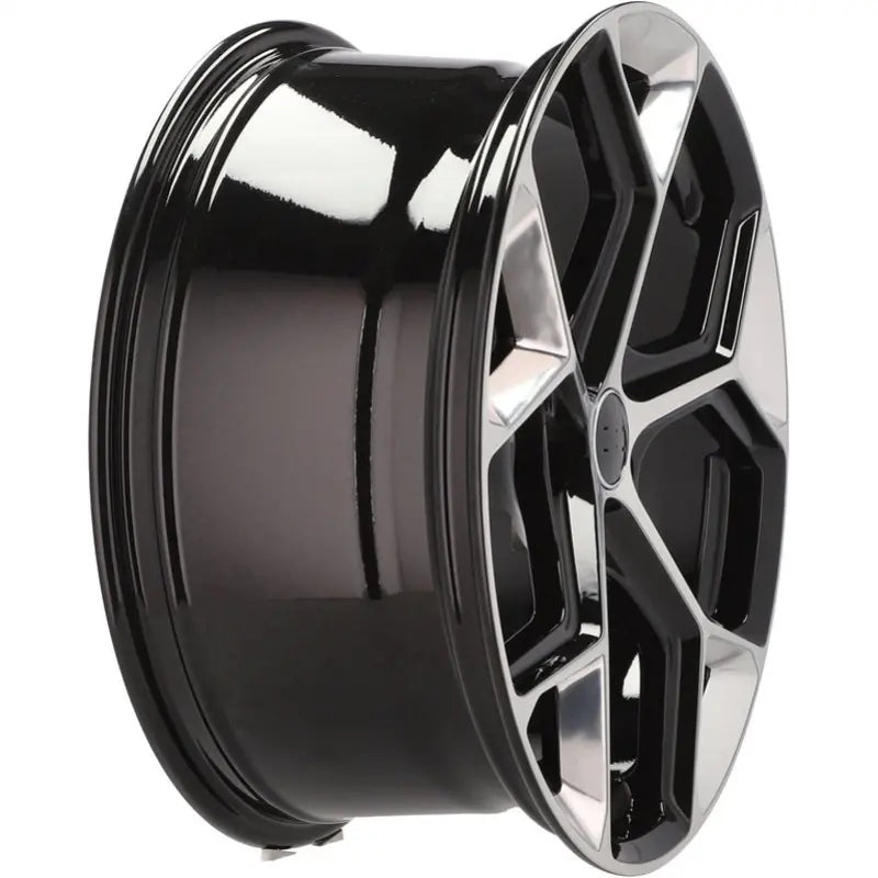 Alu kola pro Audi I5598 8.5x19 5x112 ET40 66.6 Black Polished | Wheelsup.cz