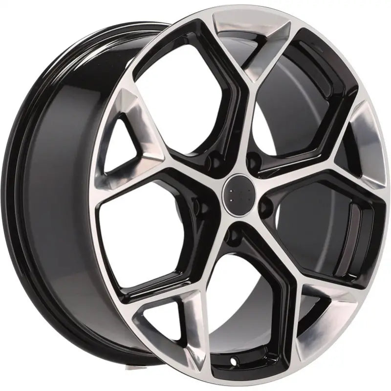 Alu kola pro Audi I5598 8.5x19 5x112 ET35 66.6 Black Polished | Wheelsup.cz