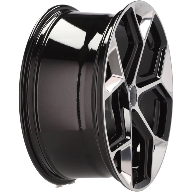 Alu kola pro Audi I5598 8.5x19 5x112 ET40 66.6 Silver & Black | Wheelsup.cz