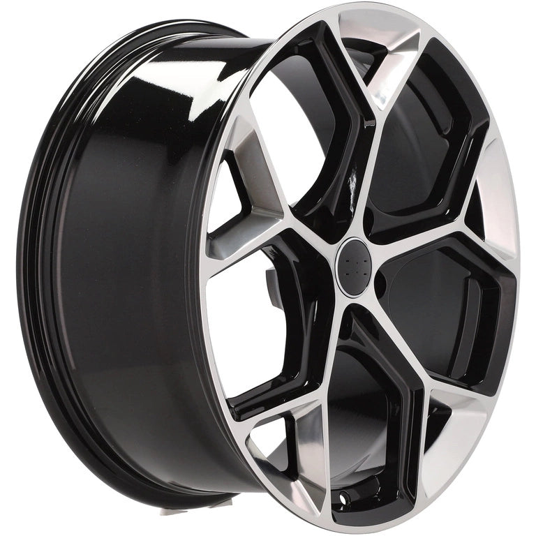 Alu kola pro Audi I5598 8.5x19 5x112 ET32 66.6 Silver & Black | Wheelsup.cz