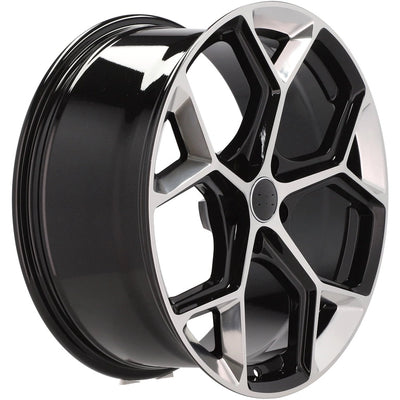 Alu kola pro Audi I5598 9x21 5x112 ET31 66.6 Silver & Black | Wheelsup.cz