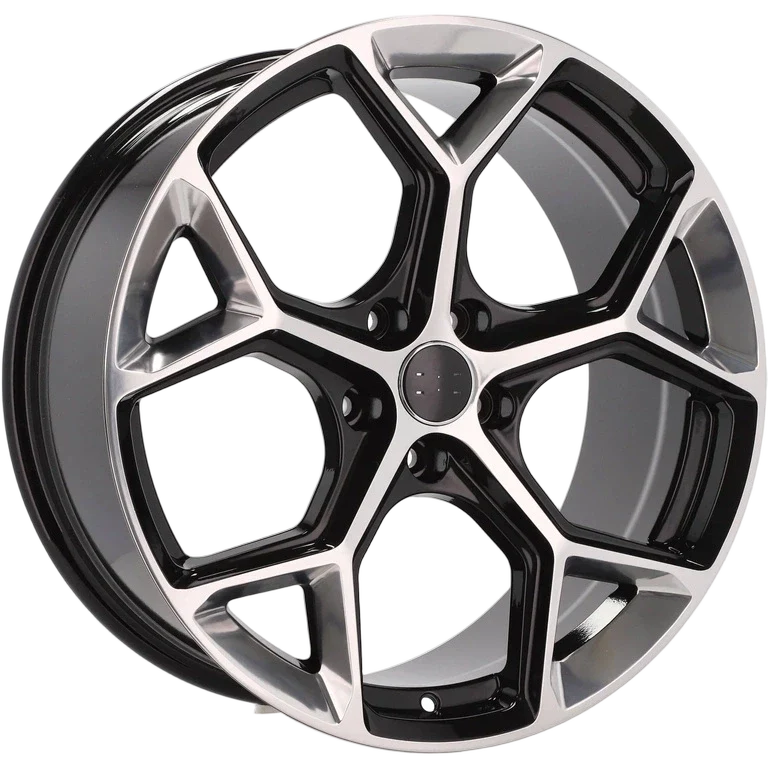 Alu kola pro Audi I5598 8.5x19 5x112 ET32 66.6 Silver & Black | Wheelsup.cz