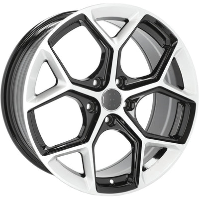 Alu kola pro Audi I5598 9x20 5x112 ET35 66.6 Silver Shining & Black | Wheelsup.cz