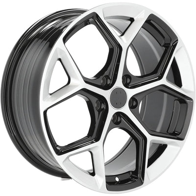 Alu kola pro Audi I5598 9x20 5x112 ET35 66.6 Silver Shining & Black | Wheelsup.cz