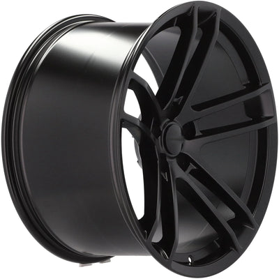 Alu kola pro Dodge I5599 9.5x20 5x115 ET18 71.6 Black Half Matt | Wheelsup.cz