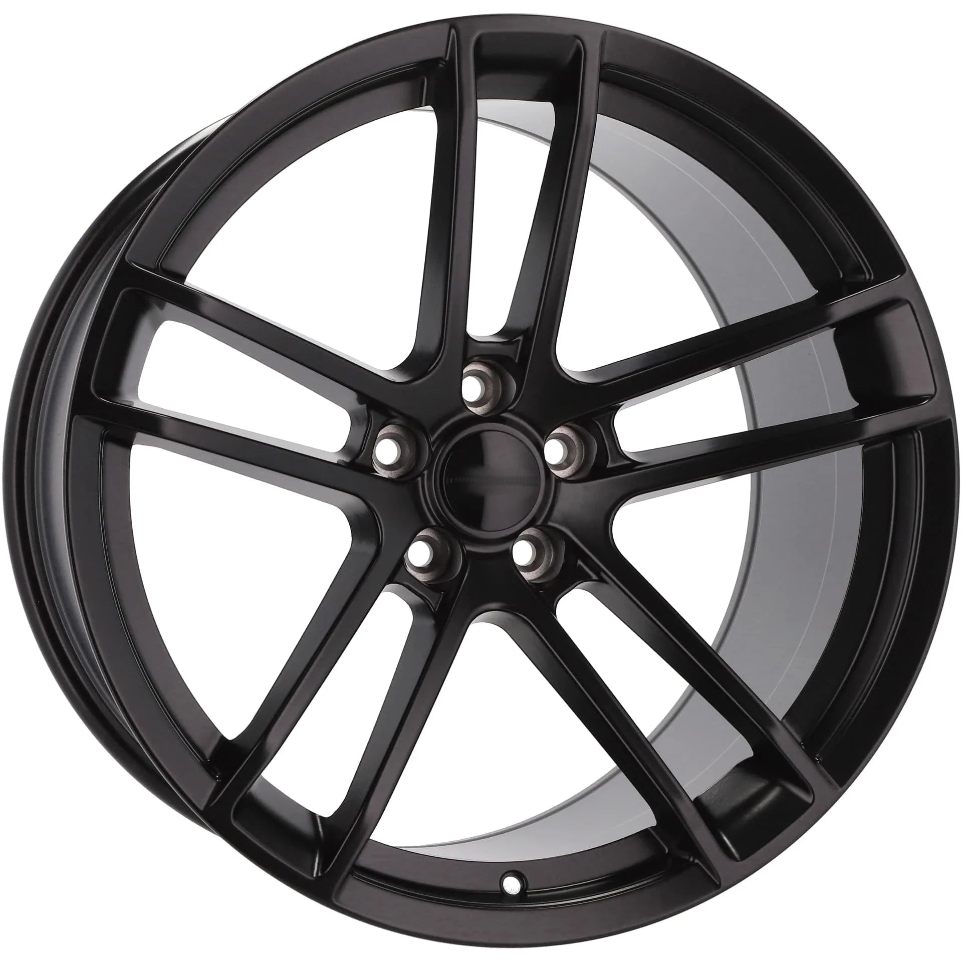 Alu kola pro Dodge I5599 11x20 5x115 ET18 71.6 Black Half Matt | Wheelsup.cz