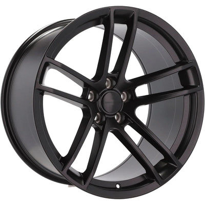 Alu kola pro Dodge I5599 9.5x20 5x115 ET18 71.6 Black Half Matt | Wheelsup.cz