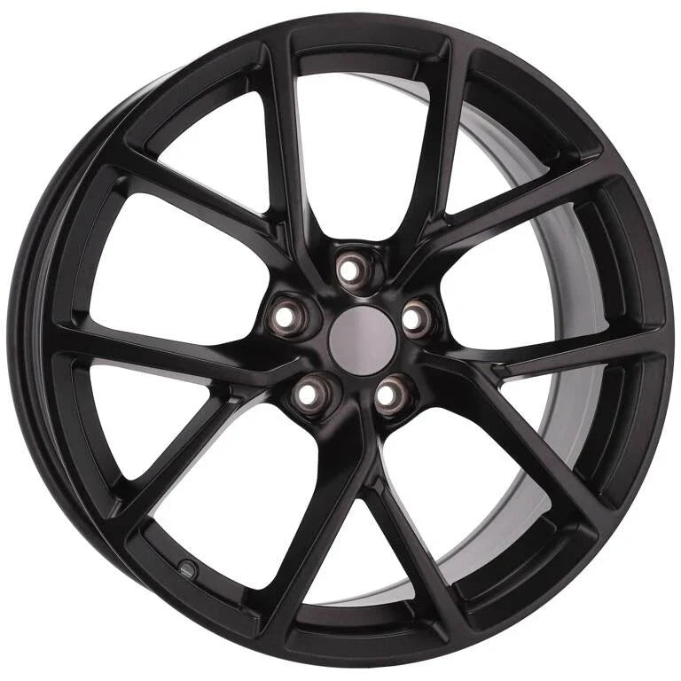 Alu kola pro Ford I5602 8x18 5x108 ET45 63.4 Black Half Matt | Wheelsup.cz