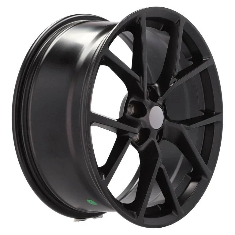 Alu kola pro Ford I5602 8x18 5x108 ET45 63.4 Black Half Matt | Wheelsup.cz