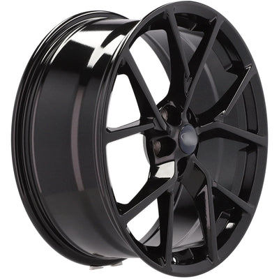 Alu kola pro Ford I5602 8x19 5x108 ET45 63.4 Black | Wheelsup.cz