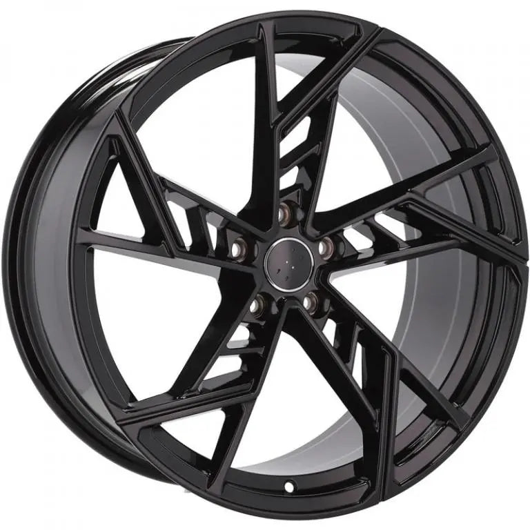 Alu kola pro Audi I5611 10x22 5x112 ET26 66.6 Black | Wheelsup.cz