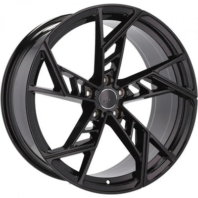 Alu kola pro Audi I5611 8x18 5x112 ET35 66.6 Black | Wheelsup.cz