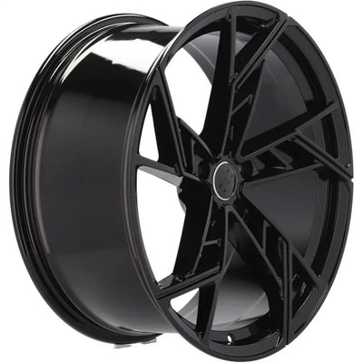 Alu kola pro Audi I5611 10x22 5x112 ET20 66.6 Black | Wheelsup.cz