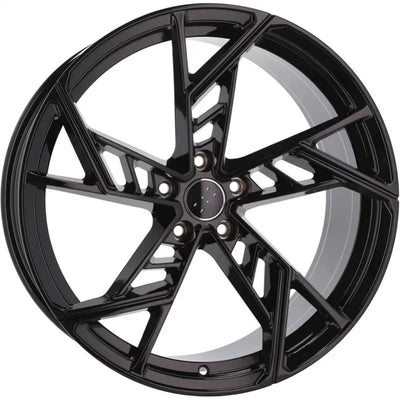 Alu kola pro Audi I5611 10x22 5x112 ET20 66.6 Black | Wheelsup.cz