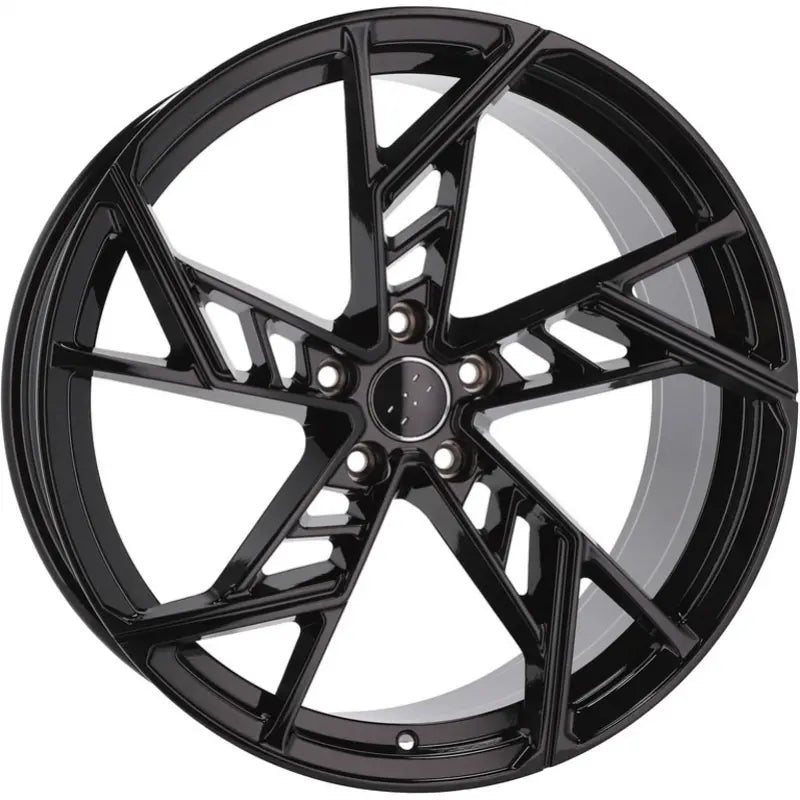 Alu kola pro Audi I5611 8x18 5x112 ET35 66.6 Black | Wheelsup.cz