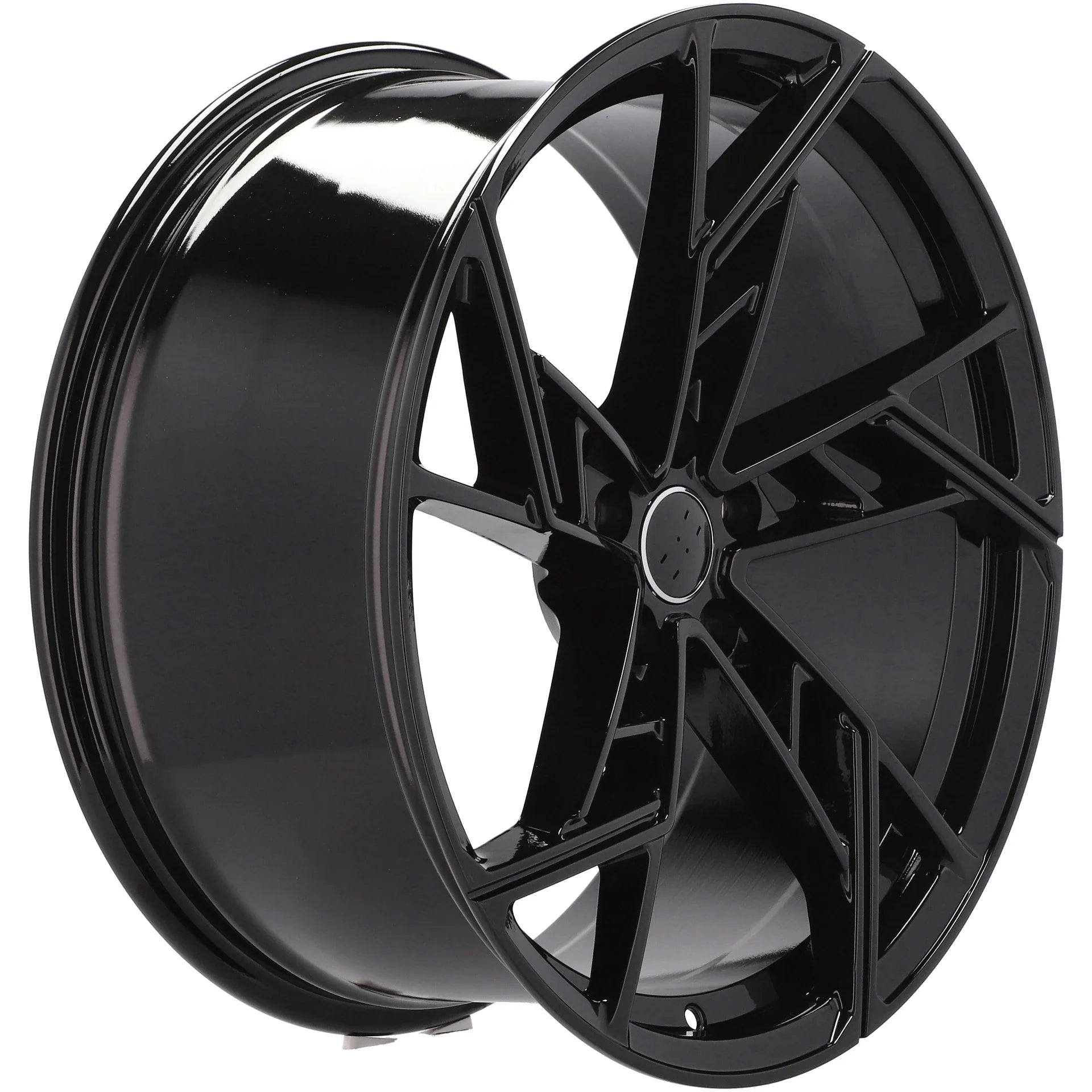 Alu kola pro Audi I5611 8.5x19 5x112 ET30 66.6 Black | Wheelsup.cz