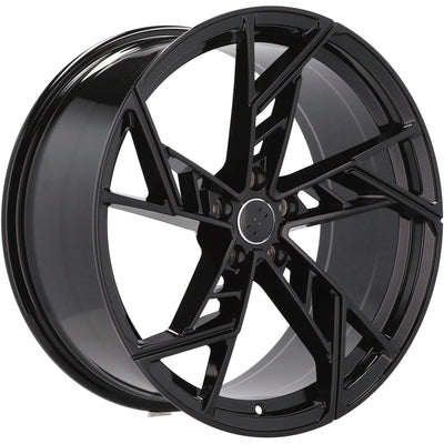 Alu kola pro Audi I5611 9x20 5x112 ET30 66.6 Black | Wheelsup.cz