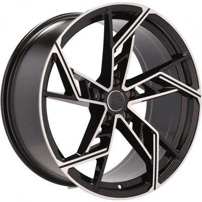 Alu kola pro Audi I5611 8x18 5x112 ET40 66.6 Black Polished | Wheelsup.cz