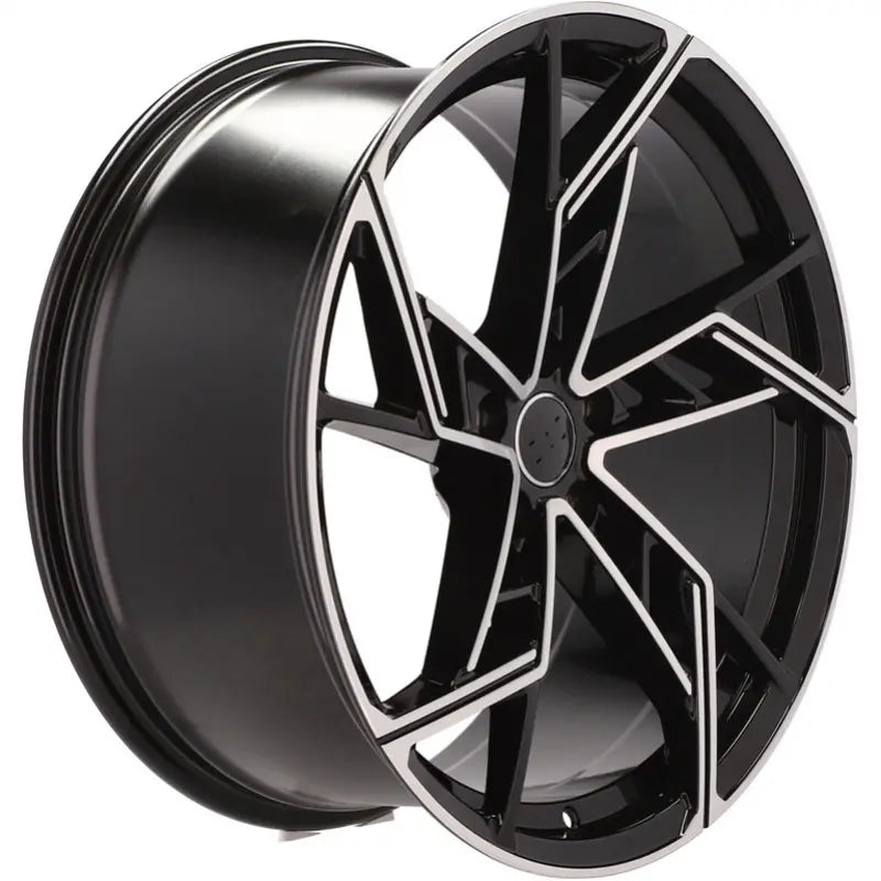 Alu kola pro Audi I5611 8.5x19 5x112 ET40 66.6 Black Polished | Wheelsup.cz