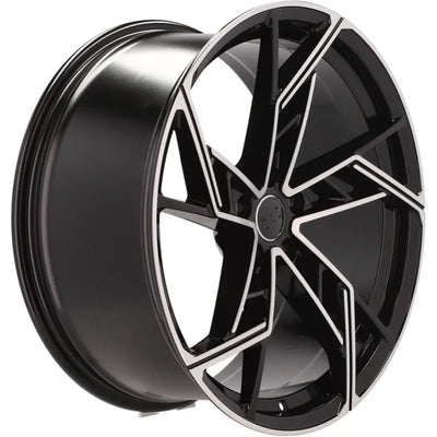 Alu kola pro Audi I5611 9x20 5x112 ET34 66.6 Black Polished | Wheelsup.cz