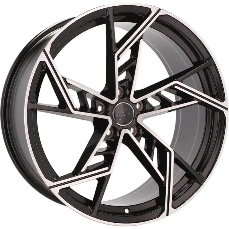 Alu kola pro Audi I5611 8x18 5x112 ET40 66.6 Black Polished | Wheelsup.cz