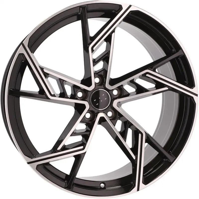 Alu kola pro Audi I5611 8.5x19 5x112 ET40 66.6 Black Polished | Wheelsup.cz