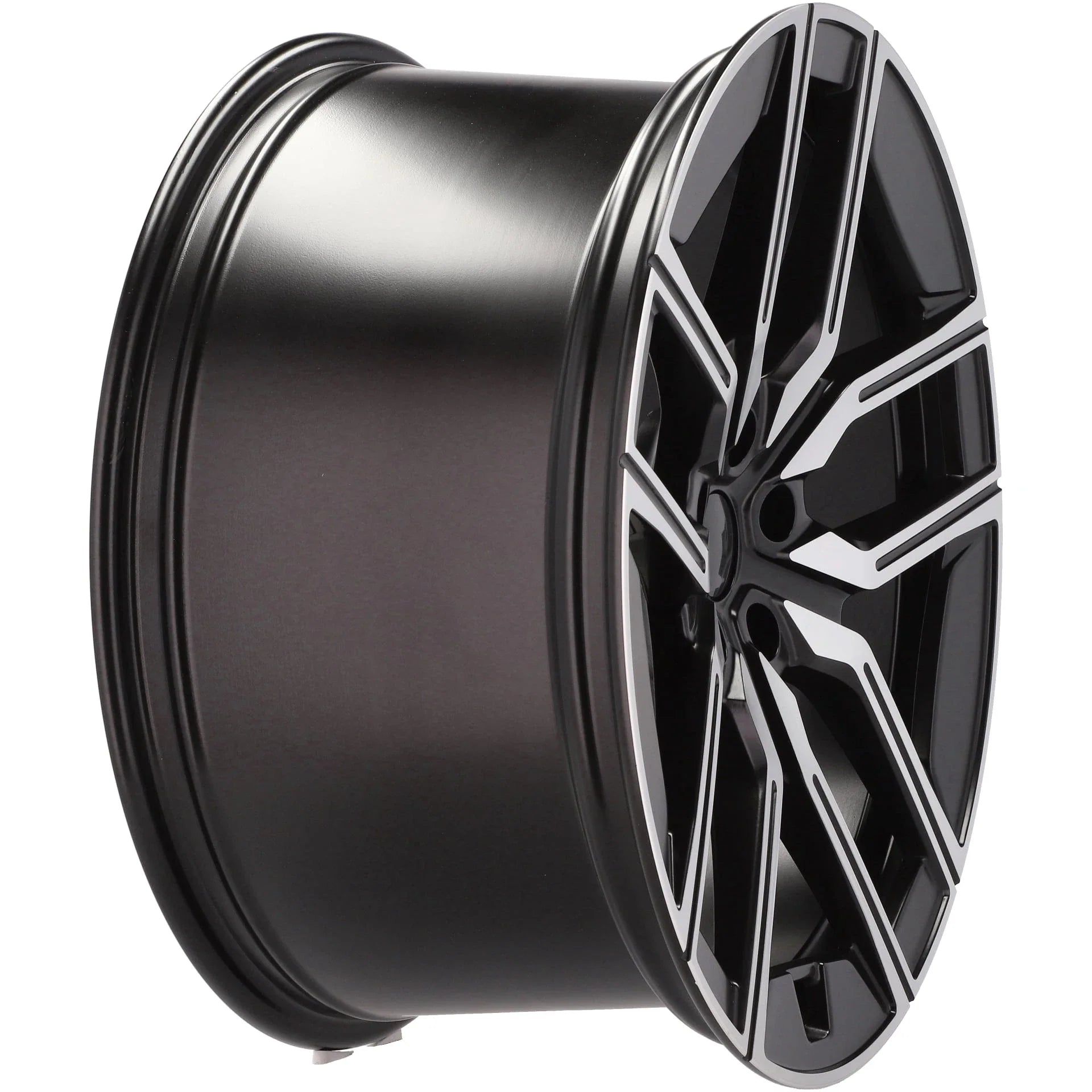 Alu kola pro BMW I5619 8.5x20 5x112 ET25 66.6 Black Polished Half Matt | Wheelsup.cz
