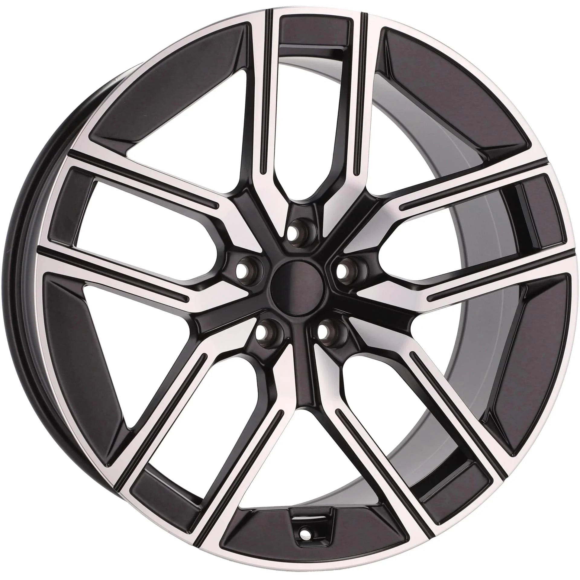 Alu kola pro BMW I5619 8.5x20 5x112 ET25 66.6 Black Polished Half Matt | Wheelsup.cz