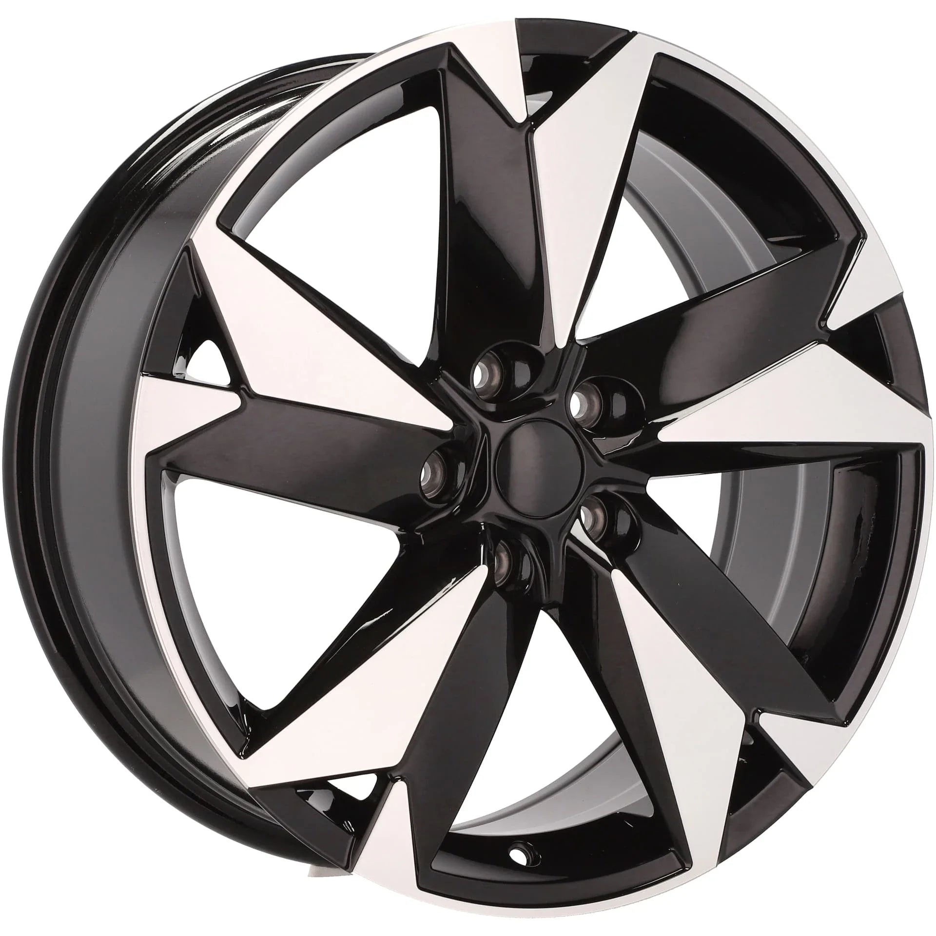 Alu kola pro Škoda I5625 8x19 5x112 ET41 57.1 Black Polished | Wheelsup.cz