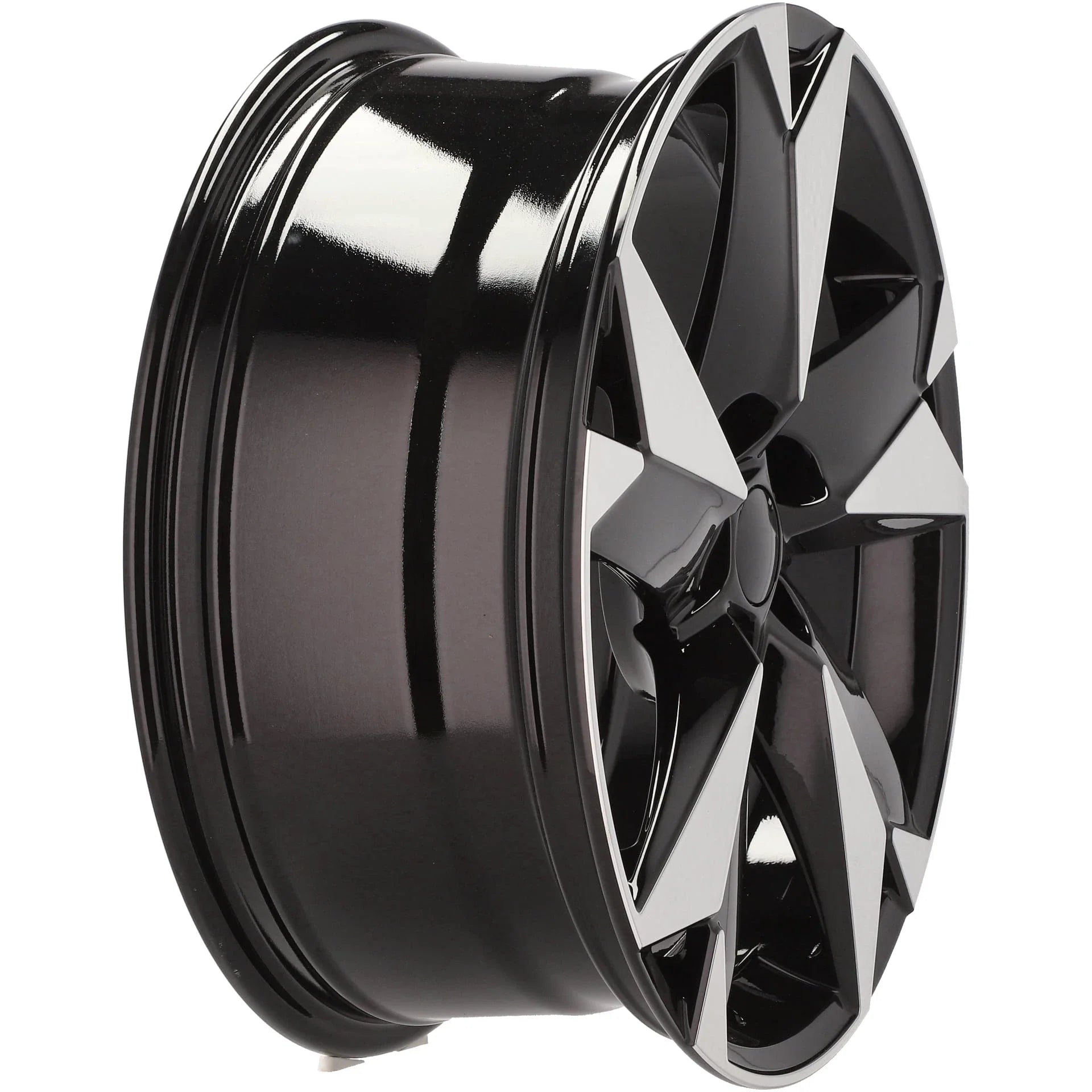 Alu kola pro Škoda I5625 7.5x18 5x112 ET40 57.1 Black Polished | Wheelsup.cz
