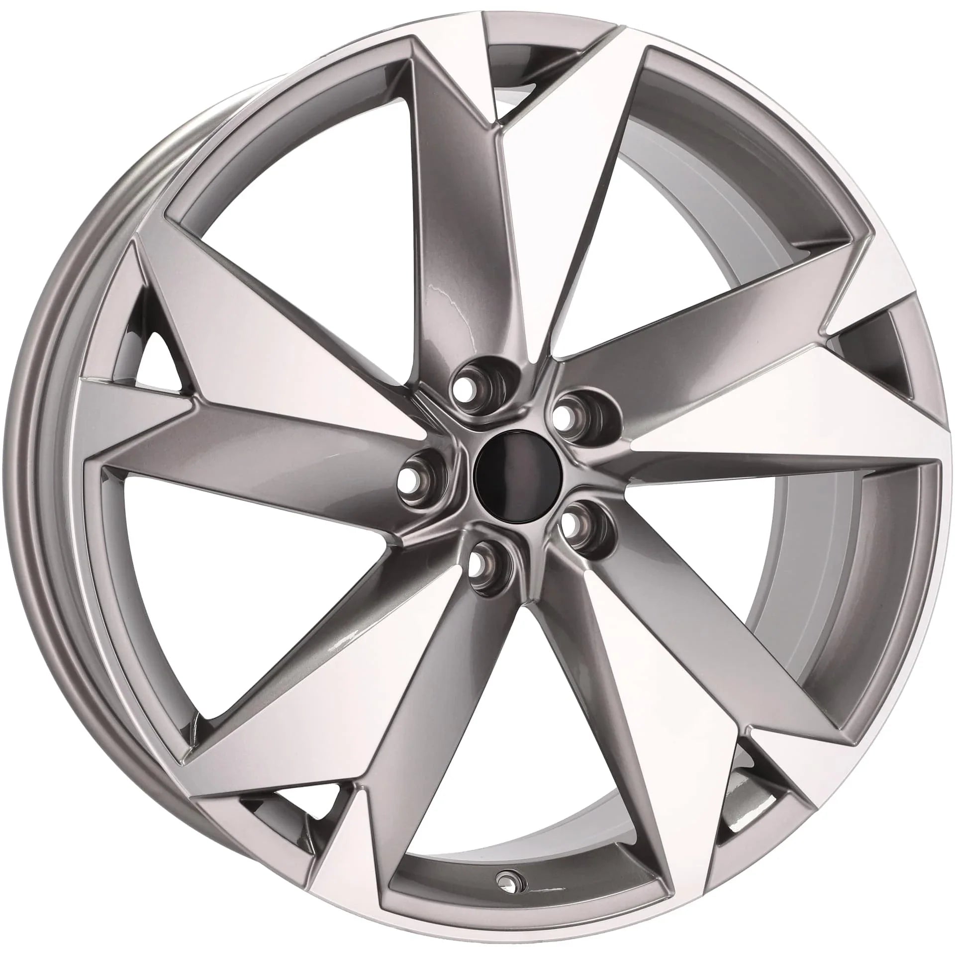 Alu kola pro Škoda I5625 8x20 5x112 ET41 57.1 Grey Polished | Wheelsup.cz