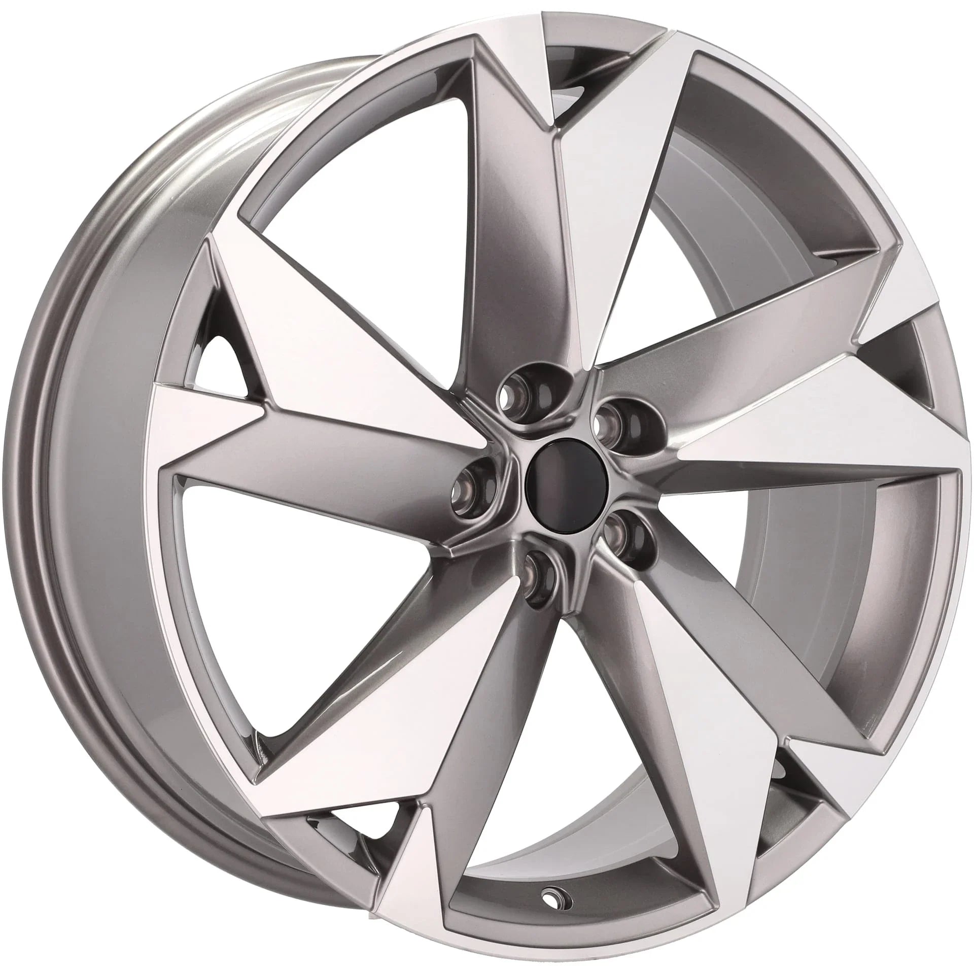 Alu kola pro Škoda I5625 8x20 5x112 ET41 57.1 Grey Polished | Wheelsup.cz