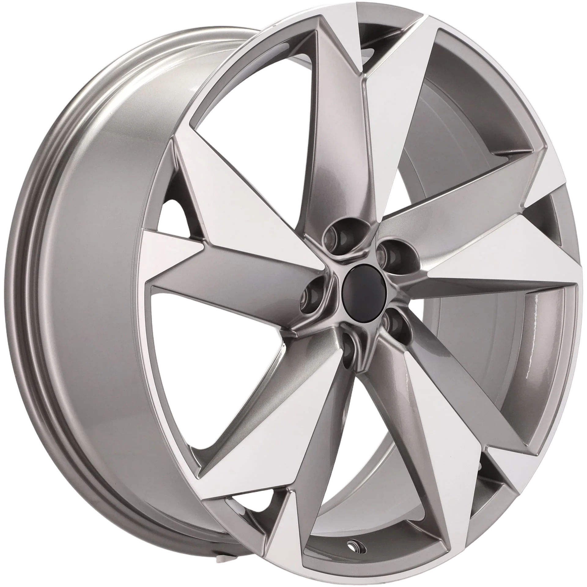 Alu kola pro Škoda I5625 8x20 5x112 ET41 57.1 Grey Polished | Wheelsup.cz
