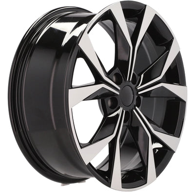 Alu kola pro Škoda I5627 8x19 5x112 ET45 Black Polished | Wheelsup.cz