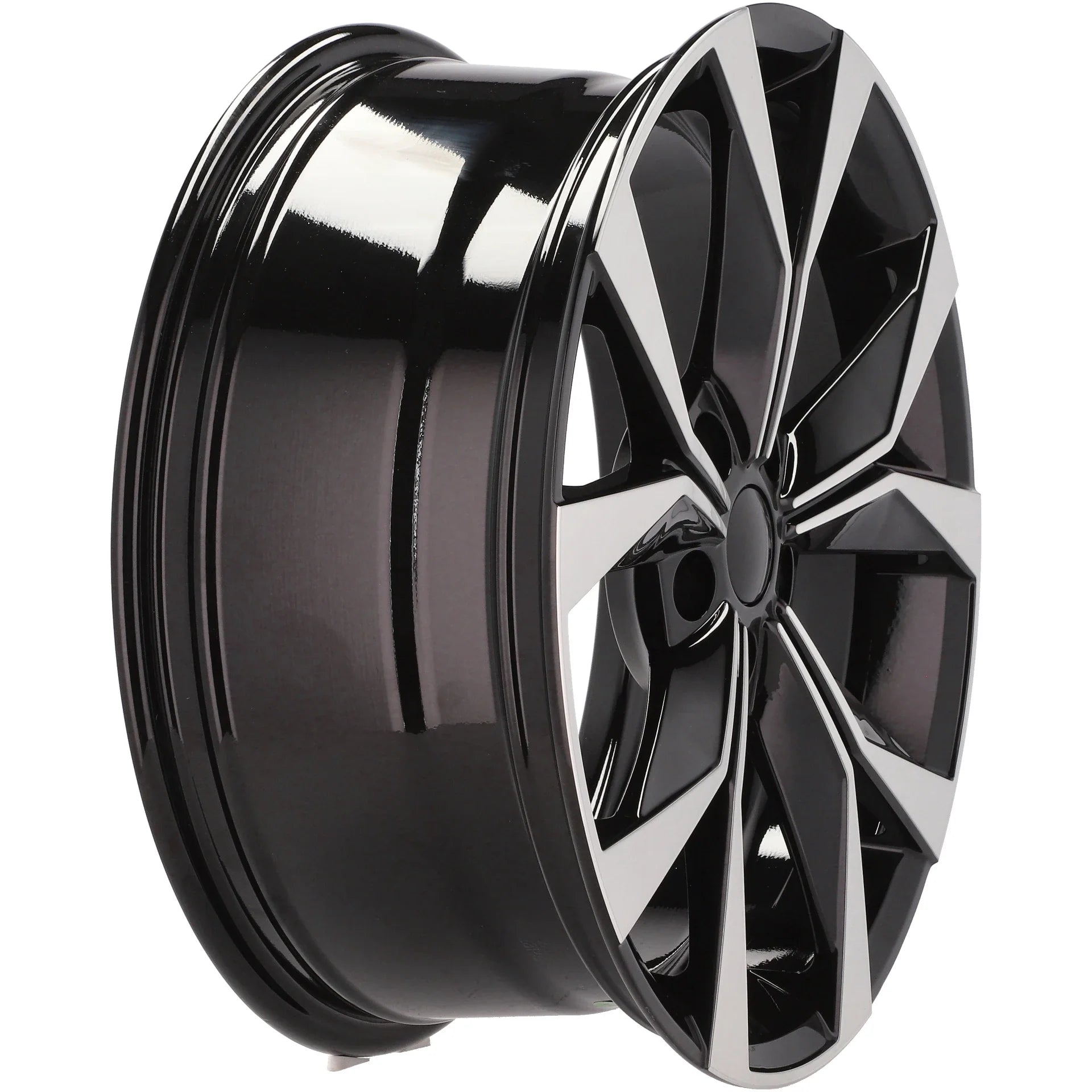 Alu kola pro Škoda I5627 7.5x18 5x112 ET45 57.1 Black Polished | Wheelsup.cz
