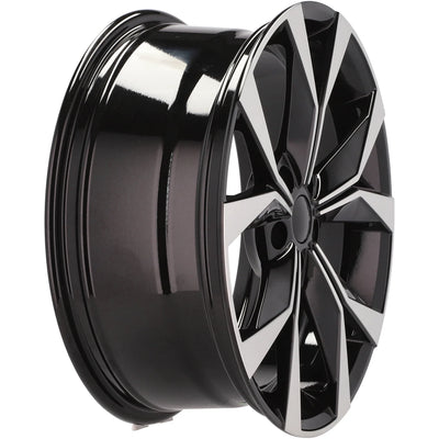 Alu kola pro Škoda I5627 8x19 5x112 ET45 Black Polished | Wheelsup.cz